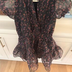 Buddy Love Black Floral Dress